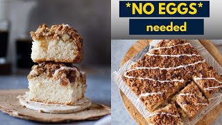 Effortless NO EGGS Coffee Cake ☕ with Cake Mix [upl. by Musette]