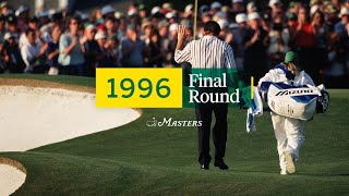 1996 Masters Tournament Final Round Broadcast [upl. by Sula447]