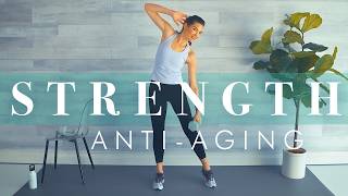 AntiAging Workout  Strength amp Balance Compound Combination Exercises [upl. by Eniamat]