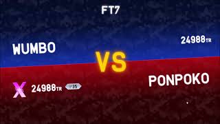 TETRA LEAGUE VS PONPOKO [upl. by Dworman]