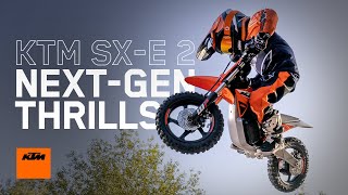 KTM SXE 2 – Our READY TO RACE entrylevel motorcycle  KTM [upl. by Sardse]