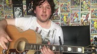 Gerry Cinnamon Belter guitar lesson [upl. by Yumuk]