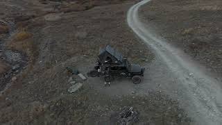 Driving Cinnamon Pass amp Hiking Handies Peak [upl. by Marilyn23]