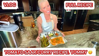 HOW TO MAKE TOMATO CURRYSAAR recipe trending [upl. by Immat]