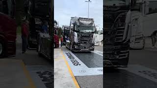 Scania super V8 R580 truck interior scania heavy trailer👑 Ep45truckdriver truckdriver Sweden🇸🇪🇩🇪👈 [upl. by Rumpf]