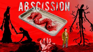 Abscission An Unsettling Eldritch Body Horror Game Where Fleshy Plants Infect People All Endings [upl. by Hameerak660]