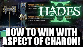 Comprehensive Guide to Aspect of Charon  Hades 2 [upl. by Ellenwahs]