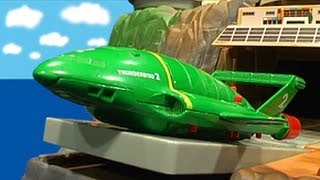 Thunderbirds Tracy Island amp Rescue Pack  Matchbox Toys [upl. by Darice]