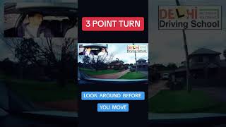 3 point turn at Coolaroo driving test route drivingtest driverstest driverslicense driving [upl. by Greg]