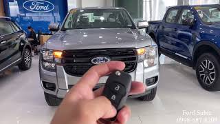 2023 Ford Ranger XLS 20L 4x2 AT  Aluminum Metallic  The NextGen Ranger [upl. by Koslo]