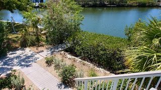 Plumfish a beautiful waterfront rental home on Anna Maria Island Florida [upl. by Enelehs]