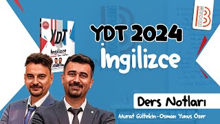 59 YDT İngilizce  Gerunds amp Infinitive Introduction  Osman Yunus ÖZER [upl. by Altis]