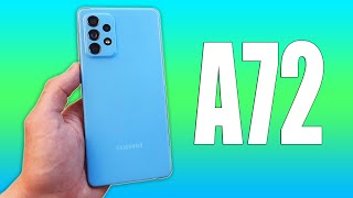 SAMSUNG GALAXY A72  САМЫЙ СТАРШИЙ ИЗ А  СЕМЕЙСТВА [upl. by Sudoeht674]