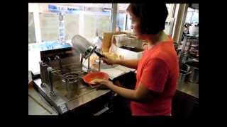 Automatic wanton noodles [upl. by Elacim800]