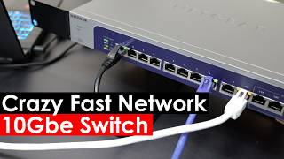 NETGEAR XS512EM 10GbE Switch Unboxing VLAN Setup with Demo amp Full Feature Review [upl. by Enelyam348]