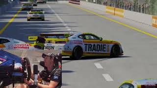 David Reynolds Nulon Track Preview Adelaide [upl. by Nayra]