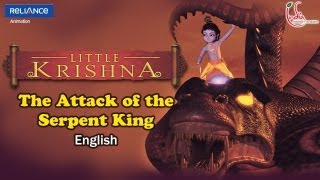 Little Krishna English  Episode 1 Attack Of Serpent King [upl. by Vescuso]