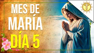 Mes de María Día 5 ✝️ La Visita de Pastores y Ángeles a la Sagrada Familia 🙏🌹 [upl. by Esdnil300]