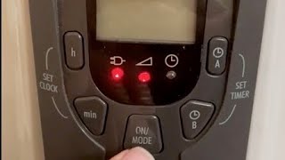 Kenwood EW7507EK oil filled radiator heater not working lights blinking clicking noise repair fix [upl. by Halima232]