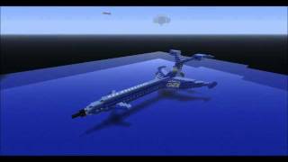 Minecraft Thunderbirds  Fireflash [upl. by Ingalls]