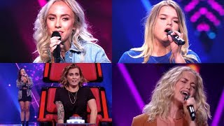 The Voice of Holland 2018  My Top 10 Auditions [upl. by Yks964]