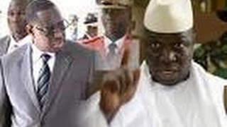 Yaya Jammeh With The Senegalese State [upl. by Rivalee]