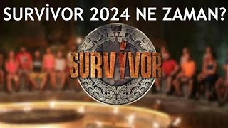 Survivor 2024 Ne Zaman Başlayacak [upl. by Artcele]