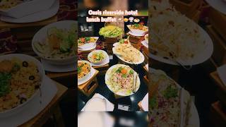 Oasis riverside hotel unlimited lunch buffet 🥗🍧🍮 Part4 Lunch Hotel unlimited [upl. by Ahseiuqal244]