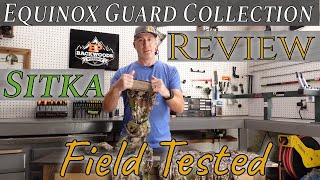 Sitka Gear Equinox Guard Collection Review  Hoody Pants amp Gloves [upl. by Arabel]