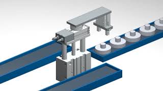 SMC 3Position Rotary Table MSZ Series [upl. by Adnauq]