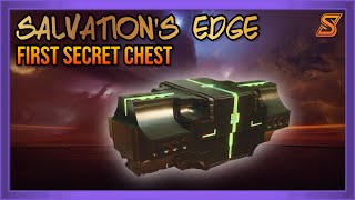 FIRST SECRET CHEST IN SALVATIONS EDGE  DESTINY 2 [upl. by Erna]