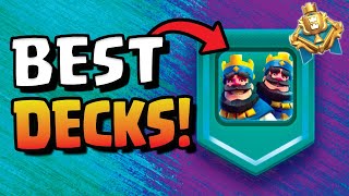 The BEST Decks for the NEW 2v2 Ladder — Clash Royale [upl. by Fiden]