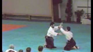 Tamura Nobuyoshis Aikido demonstration from 1994 [upl. by Adnyleb]