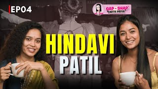 Podcast with Hindavi Patil 😍😘  Episode4  saipriya hindavipatil lavni [upl. by Spoor]