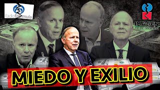 LA CAÍDA Y EL EXILIO Del IMPRESENTABLE CIRO GÓMEZ LEYVA  Los Expulsados [upl. by Niccolo11]