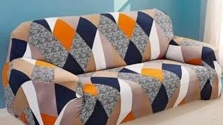 Sofa Cover Review after Washing 🏠😍 Beautiful Stretchable amp Comfortable Sofa Cover✅MeeshoAmazon [upl. by Tally]