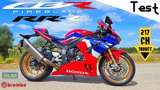 quotTestquot LA HONDA LA PLUS DINGUE 🤪 quotCBR 1000 RRR Fireblade SP de 2023quot [upl. by Nollie]