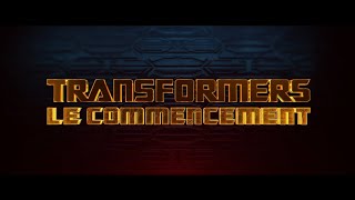 Transformers  Le Commencement  Bandeannonce en VF [upl. by Grady]