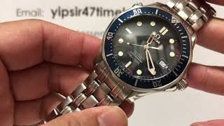 OMEGA SEAMASTER BOND 007 co axial 41mm [upl. by Vocaay]