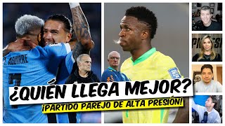 BRASIL vs URUGUAY el partidazo de las ELIMINATORIAS de CONMEBOL  Exclusivos [upl. by Dailey]