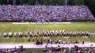 Furman University Paladin Regiment Marching Band [upl. by Orimlede]