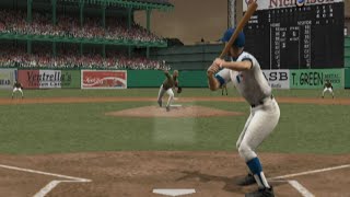 AllStar Baseball 2004 GameCube  CPU vs CPU Gameplay [upl. by Adalia728]