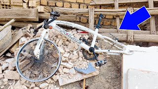 INCREDIBLE Bicycle RESTORATION Transforming A Trash Bike Into A BMX Bike [upl. by Heindrick]