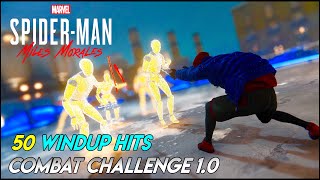 SPIDERMAN Miles Morales  Combat Challenge 10 Guide Ultimate Score 50 Windup Hits [upl. by Dasha]