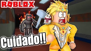 CUIDADO con la BESTIA en ROBLOX 😂🔨  Flee the facility  RODNY [upl. by Aineles]