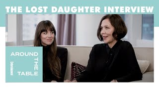 Maggie Gyllenhaal on Writing The Lost Daughter  Around the Table  Entertainment Weekly [upl. by Ahsimal]