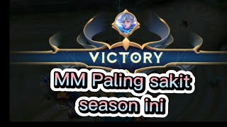 mobillegenbangbangmaxman mobilelegends maxman paling sakit di season ini [upl. by Enilra]