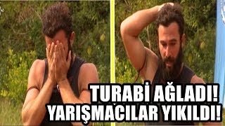 Turabi Ağladı Yarışmacılar Yıkıldı İletişim Oyunu Sonrası Duygusal Anlar Survivor 2018 [upl. by Hsejar]