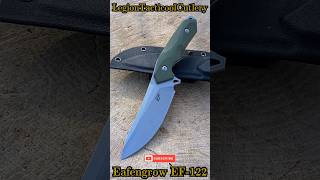 Eafengrow EF122 HunterSkinner in D2 steel [upl. by Sherborne]