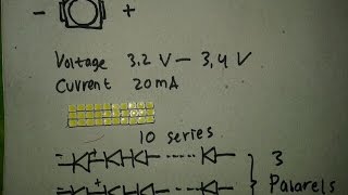 How to solder led smd35282835 into led bar [upl. by Nirra667]